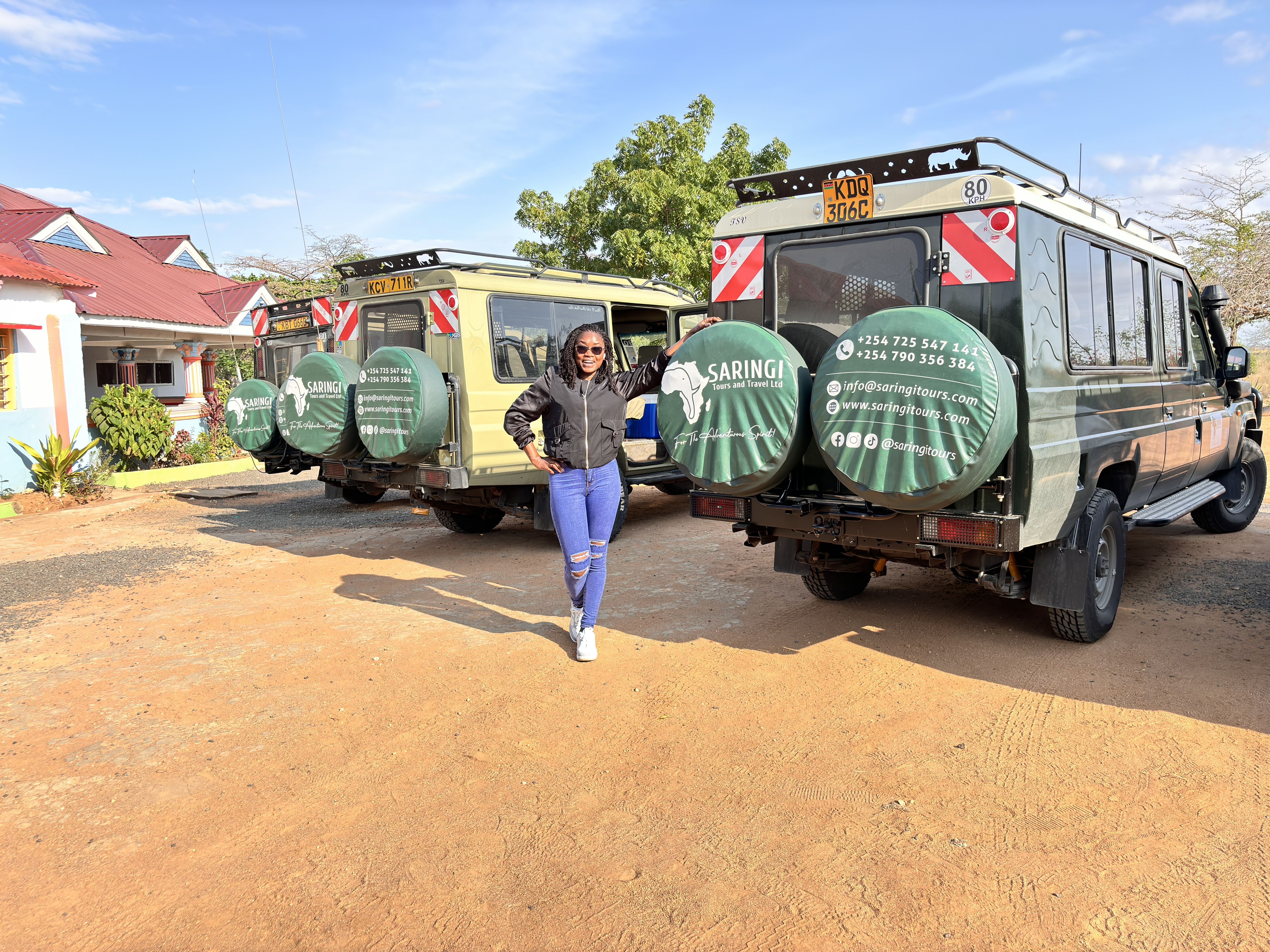 Saringi Tours Safari Vehicles