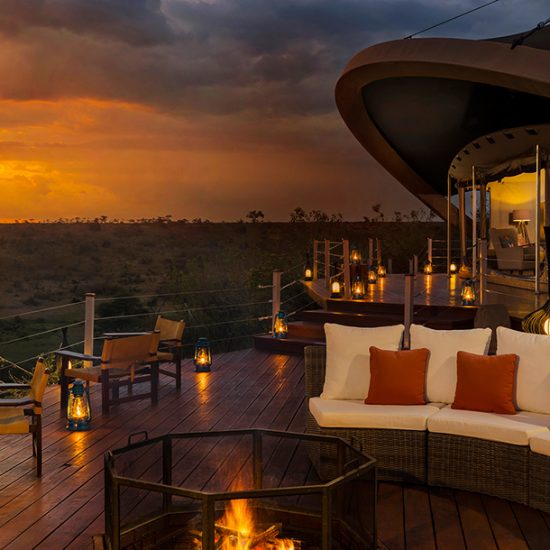 7 Days Luxury Tent Safari